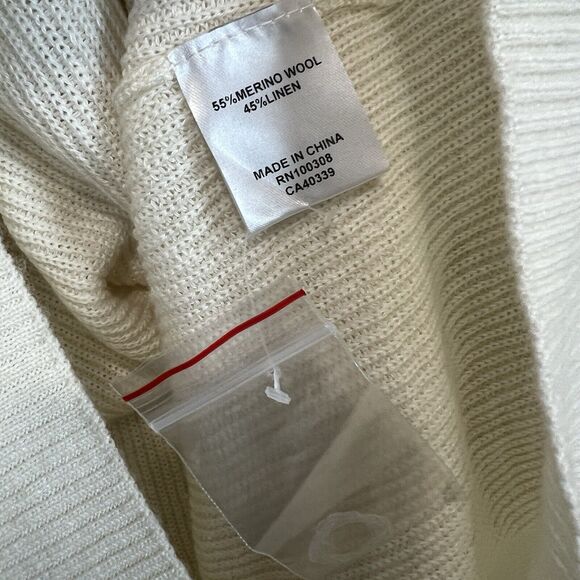 Peter Millar Savona Waffle Popover Shawl Collar Sweater Men’s Size XL - Picture 8 of 12